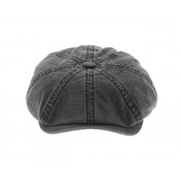 hatteras organic cotton black Stetson