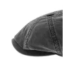 Casquette Hatteras coton biologique noir - Stetson Reference : 2114 | Chapellerie Traclet