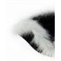 White Marabou Tricorn