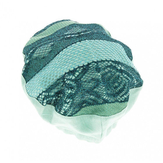 Béret MTM - Tricota Céladon