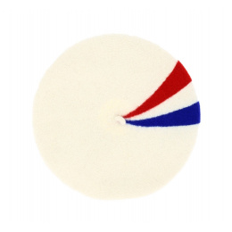 Béret Patriote Blanc Cassé- Le Béret Français