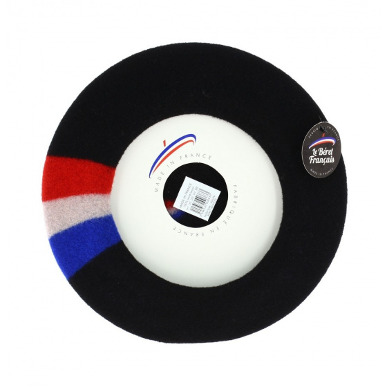Black Patriot Beret - Le Béret Français