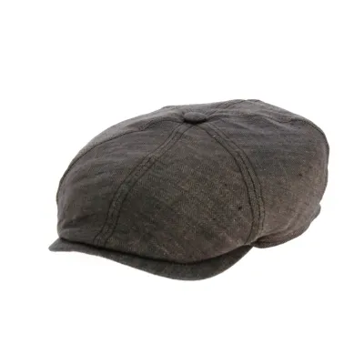 Brooklin linen Brentwood cap Reference: 3882 | Traclet Hat Shop