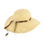 Daisie straw bonnet