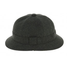 Green English Bucket Hat Aignan - Traclet