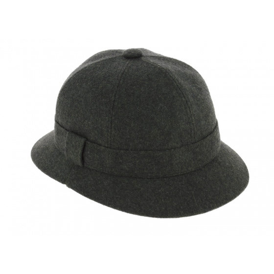 Green English Bucket Hat Aignan - Traclet