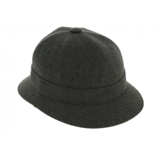 Green English Bucket Hat Aignan - Traclet