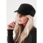Black Chevron Abrams Army Cap