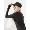 Casquette urban Beechfield - Coton noir Reference : 2140 | Chapellerie Traclet