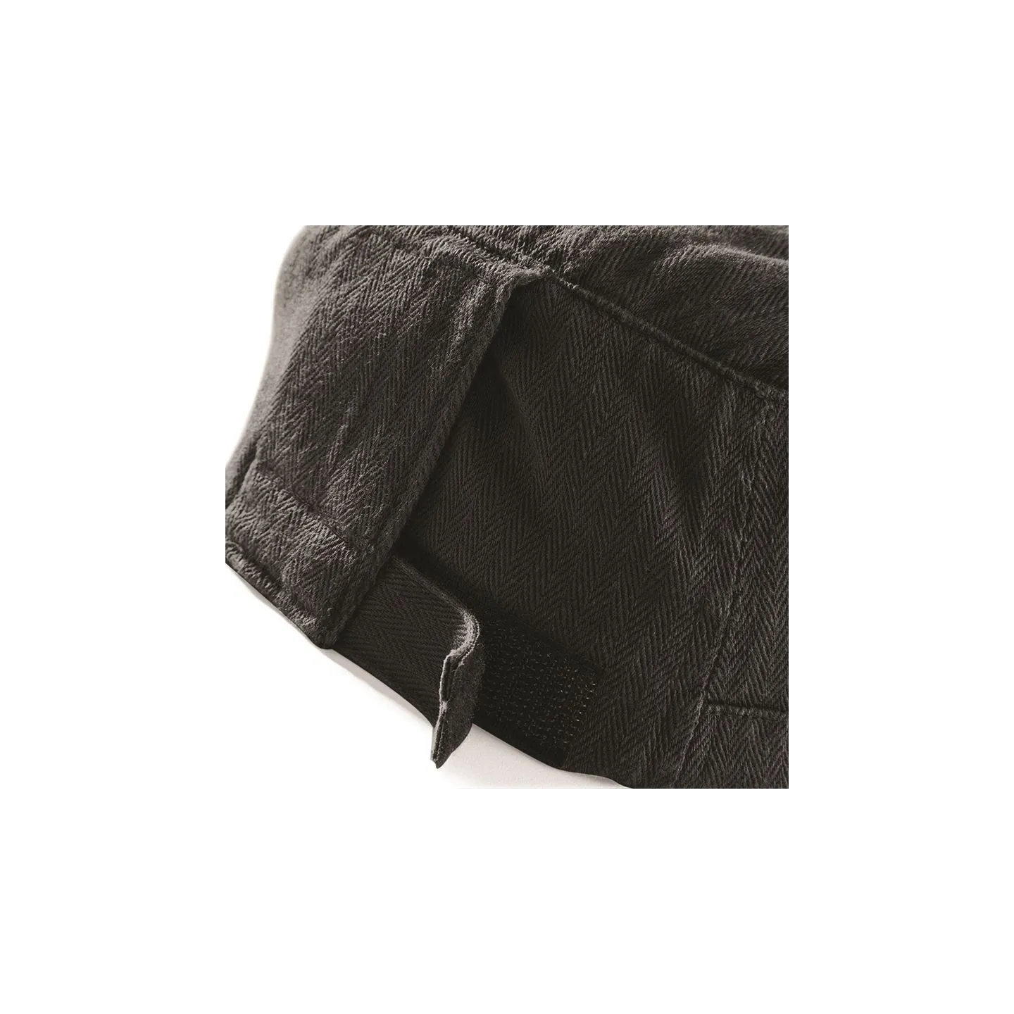 Casquette urban Beechfield - Coton noir Reference : 2140 | Chapellerie Traclet