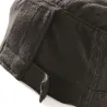 Casquette urban Beechfield - Coton noir Reference : 2140 | Chapellerie Traclet