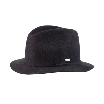 Traveller Hat The Drifter - Coal Reference: 5222 | Traclet Hat Shop