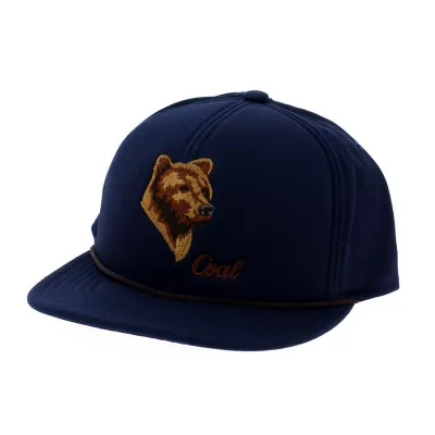 Casquette The Wilderness bleu Coal Reference : 6505 | Chapellerie Traclet
