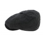Metallic Gray Hatteras Fairbank Cap - Stetson