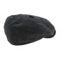 Metallic Gray Hatteras Fairbank Cap - Stetson