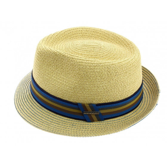 Stetson Munster Toyo Trilby Hat