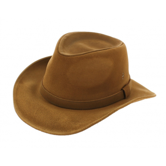 Boise Leather Traveller Hat - Stetson