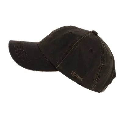 Statesboro Baseball Cap Brown - Stetson