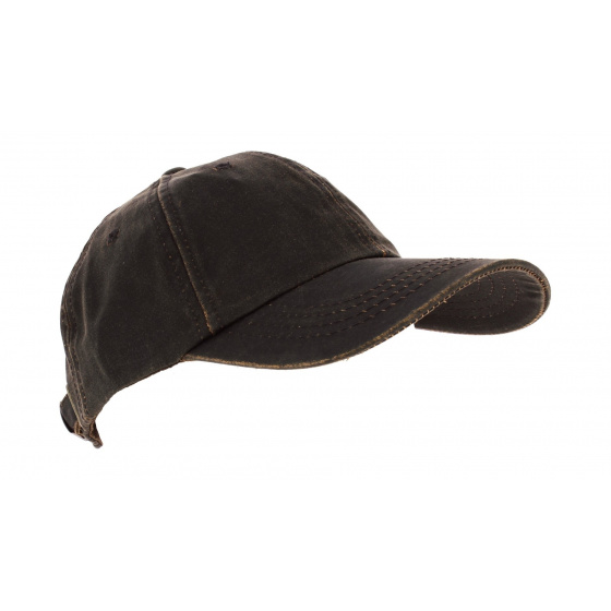 Brown Statesboro Baseball Cap - Stetson Brown Statesboro Baseball Cap - Stetson
