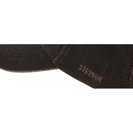 Brown Statesboro Baseball Cap - Stetson Brown Statesboro Baseball Cap - Stetson
