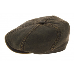 Lanesboro leather cap stetson
