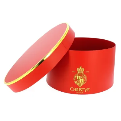 Classic Red Hat Box Small - Christys Reference: 6569 | Traclet Hat Shop