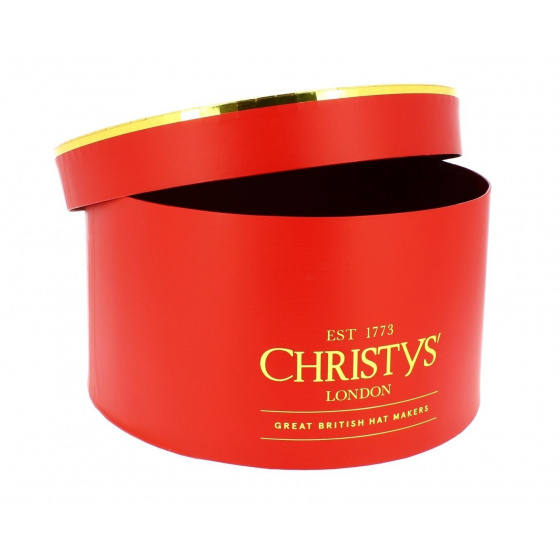 Classic Red Hat Box Small - Christys