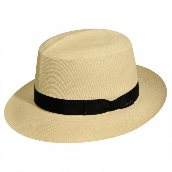 Foldable Panama Hat Roll up - Bailey