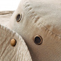 Australian Cotton Bucket Hat Beige UPF 50+