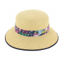 Natural Eleanor Panama Cloche Hat - Christys