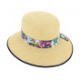 Eleanor Natural Panama Cloche Hat - Christys