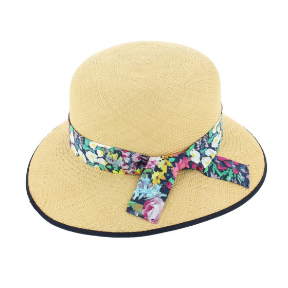 Eleanor Natural Panama Cloche Hat - Christys Eleanor Natural Panama Cloche Hat - Christys