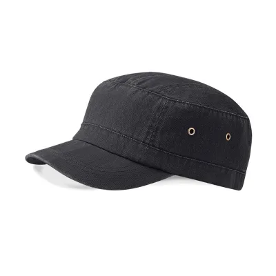 Casquette urban Beechfield - Coton noir Reference : 2140 | Chapellerie Traclet