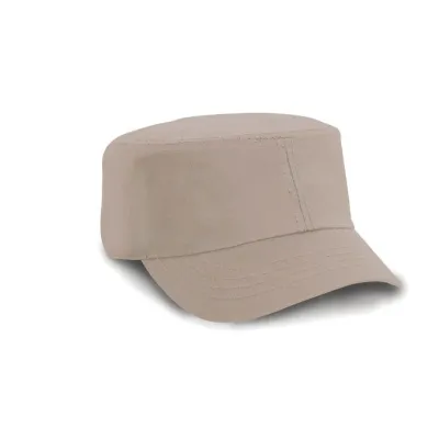 Casquette militaire enfant - Cadet beige Reference : 1731 | Chapellerie Traclet
