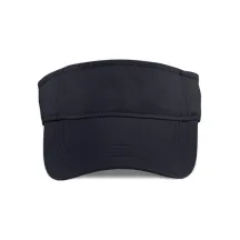 Casquette visière classique - Coton noir Reference : 1300 | Chapellerie Traclet