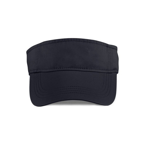 Visor cap - Black cotton