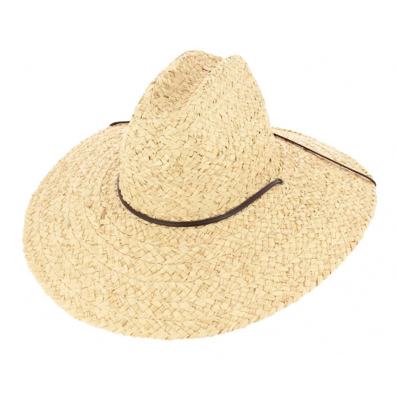 Dingy Give Insightful chapeau de randonnee paille - rando Reference : 6587 | Chapellerie Traclet
