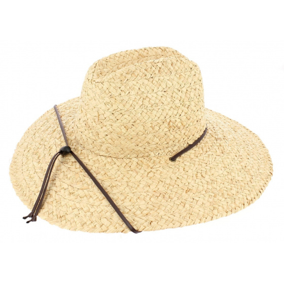 Chapeau paille grand bord homme et femme