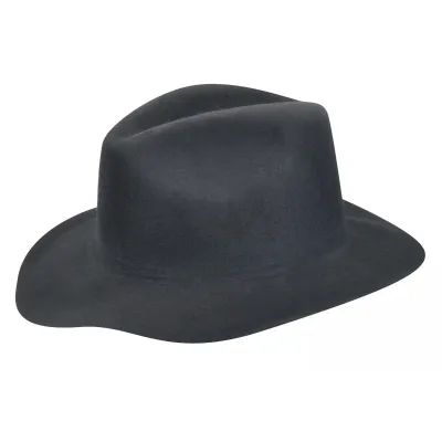 Chapeau Traveller Inglis Feutre Laine Noir - Bailey Reference : 6593 | Chapellerie Traclet