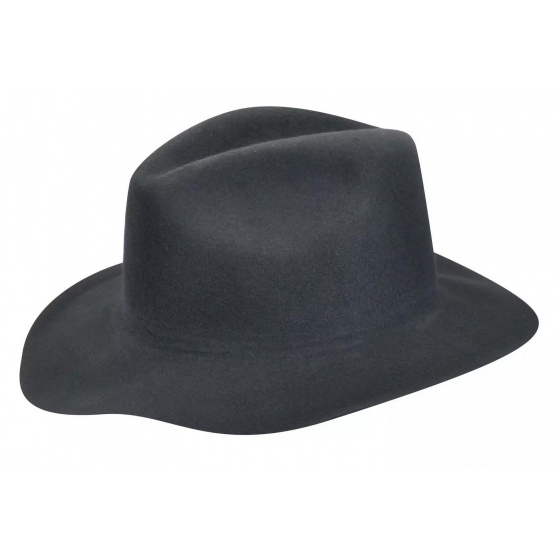 Bailey - Inglis Traveller Wool Felt Hat Black