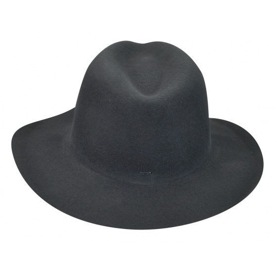 Chapeau Traveller Inglis Feutre Laine Noir - Bailey