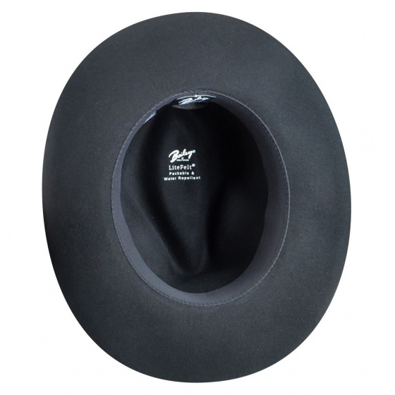 Bailey - Inglis Traveller Wool Felt Hat Black Bailey - Inglis Traveller Wool Felt Hat Black