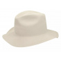 Beige Wool Felt Traveller Inglis Hat - Bailey