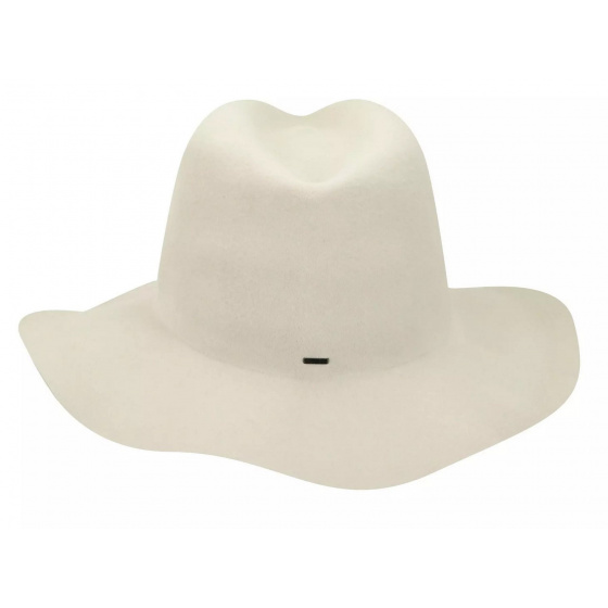 Chapeau Traveller Inglis Feutre Laine Beige - Bailey
