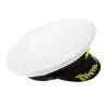 White Captain Cap - Traclet Reference: 6596 | Traclet Hat Shop