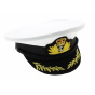 White Captain Cap - Traclet