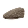 Casquette traditionelle - Barrel Brown Cream Reference : 1900 | Chapellerie Traclet