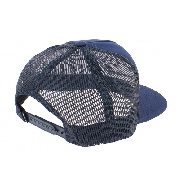 huf box logo trucker hat