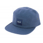 Blue Tonal Volley Strapback Cap - HUF