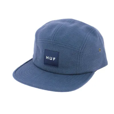Casquette Strapback Tonal Volley Bleu - HUF Reference : 6605 | Chapellerie Traclet